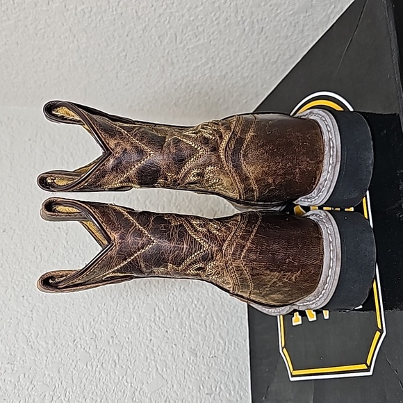 Dan Post Child Amarillo Boots - Picture 7 of 11